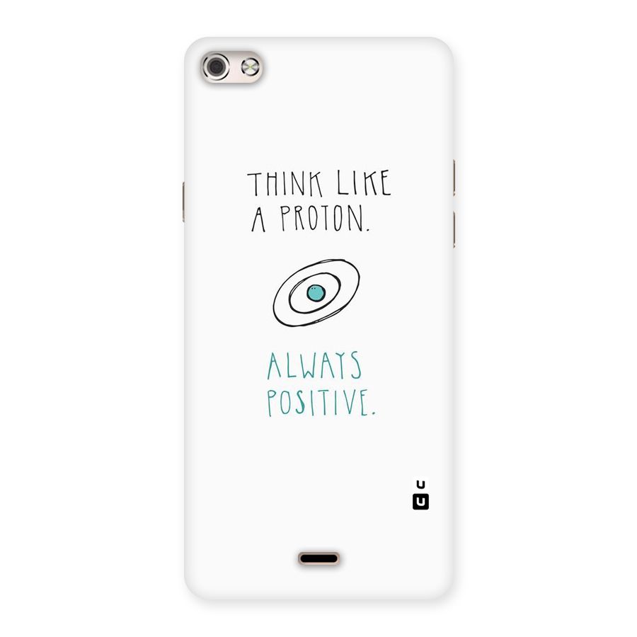 Proton Positive Back Case for Micromax Canvas Silver 5