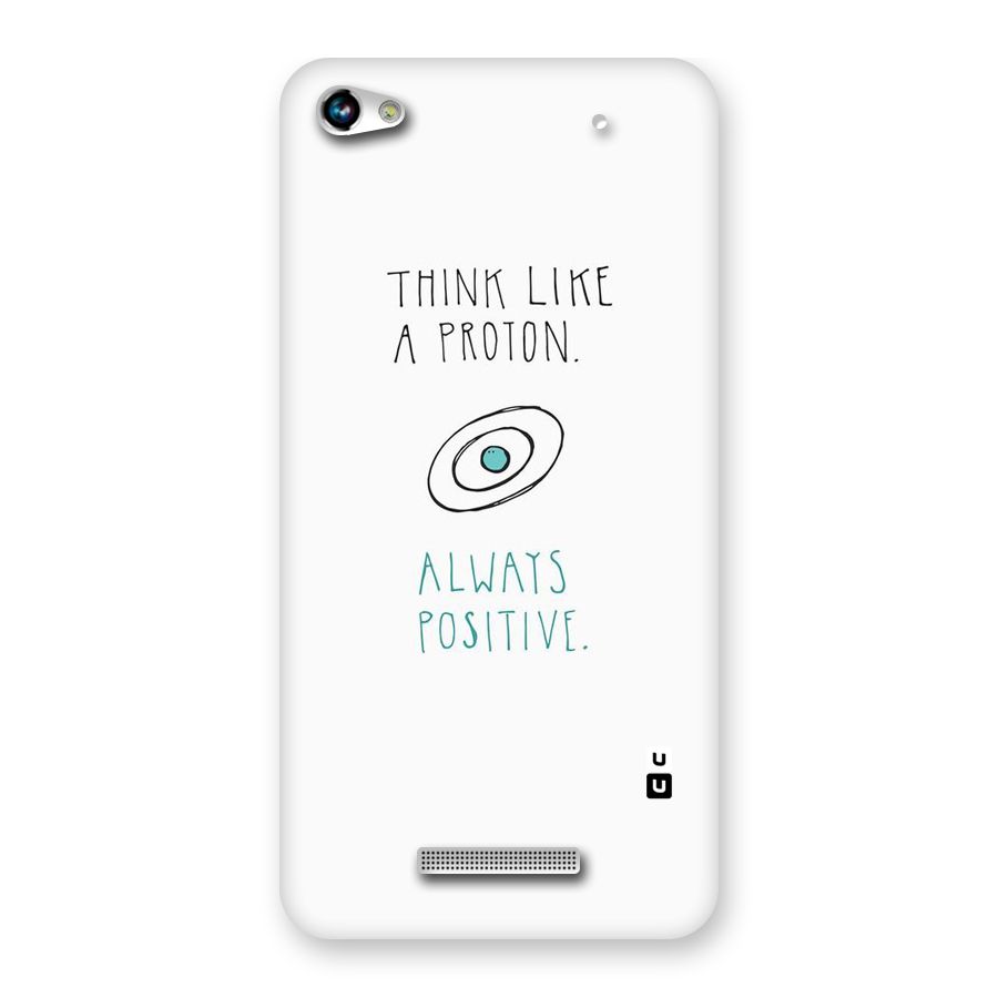Proton Positive Back Case for Micromax Hue 2