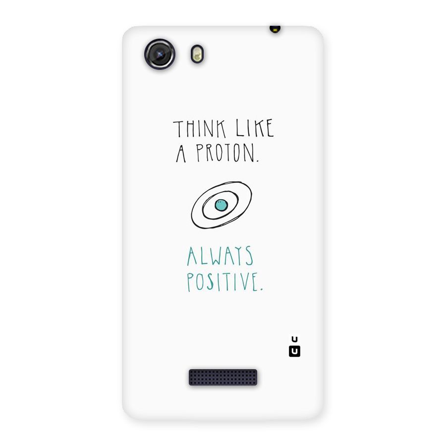 Proton Positive Back Case for Micromax Unite 3