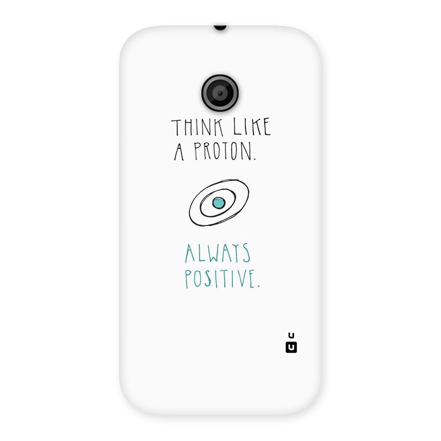 Proton Positive Back Case for Moto E