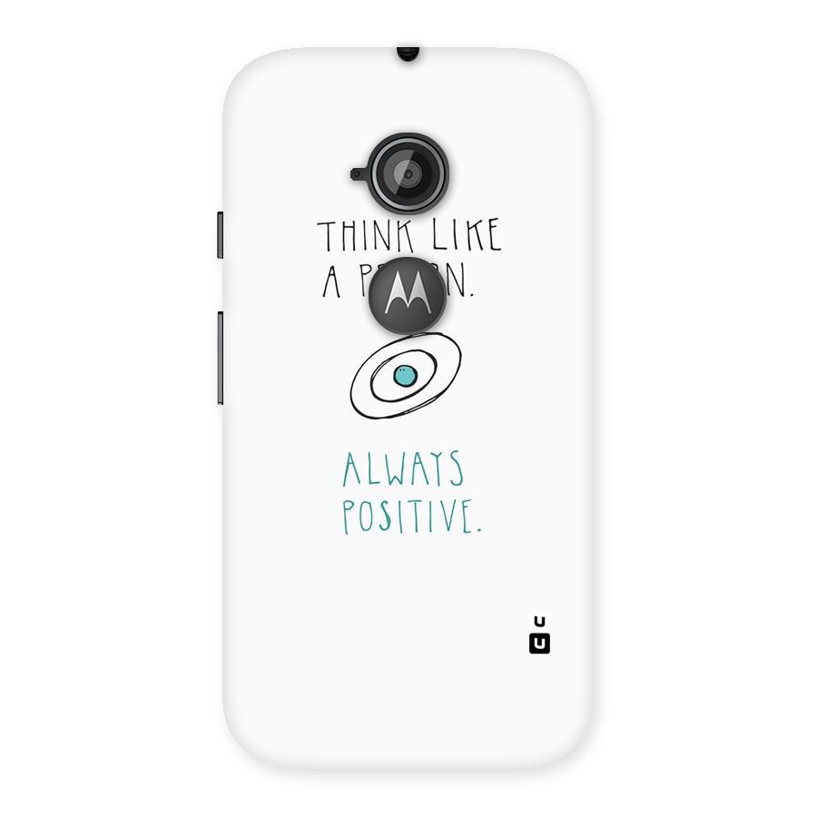 Proton Positive Back Case for Moto E 2nd Gen