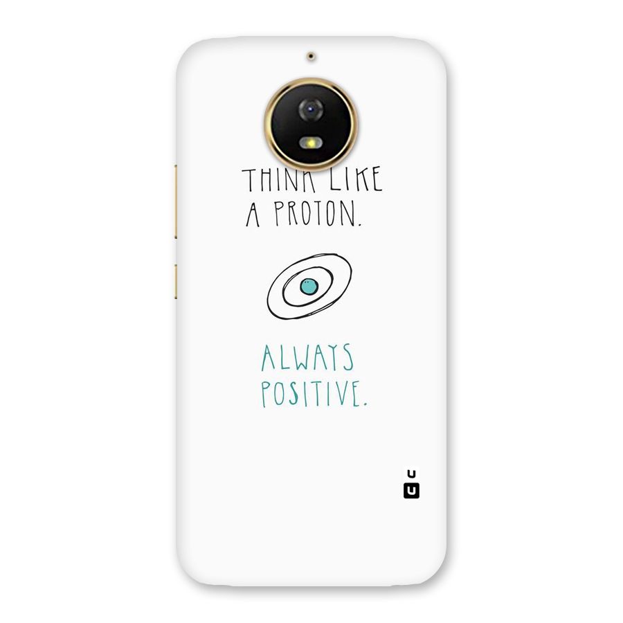 Proton Positive Back Case for Moto G5s