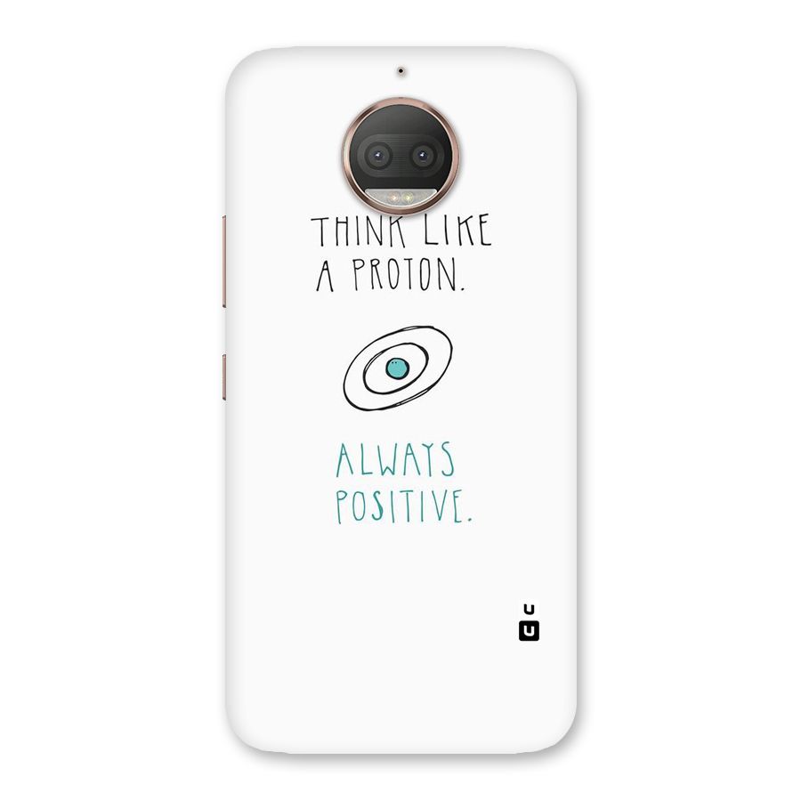 Proton Positive Back Case for Moto G5s Plus