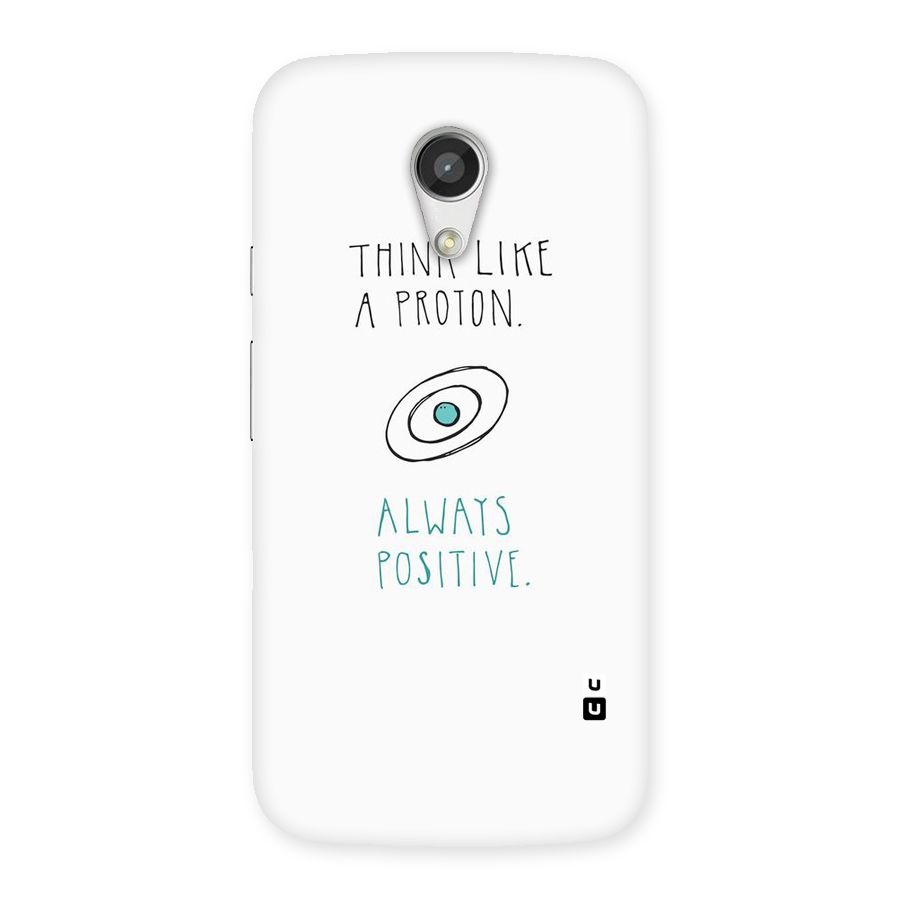 Proton Positive Back Case for Moto G 2nd Gen