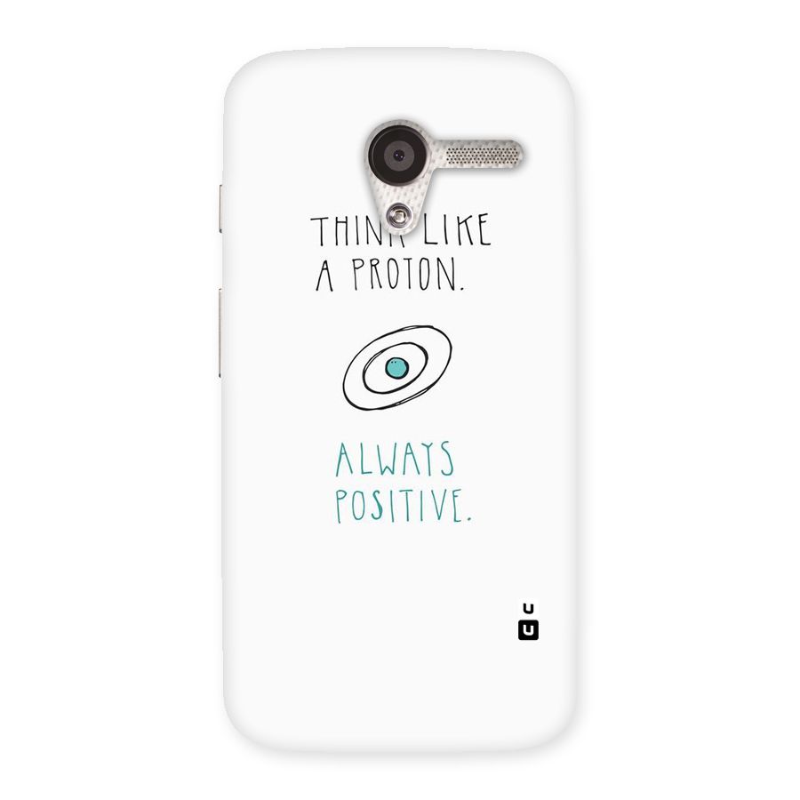 Proton Positive Back Case for Moto X