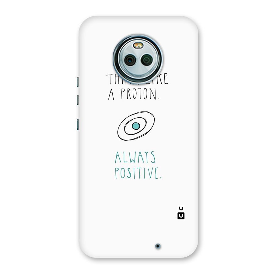 Proton Positive Back Case for Moto X4