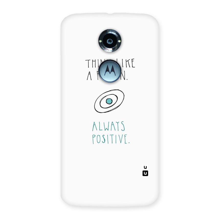 Proton Positive Back Case for Moto X 2nd Gen