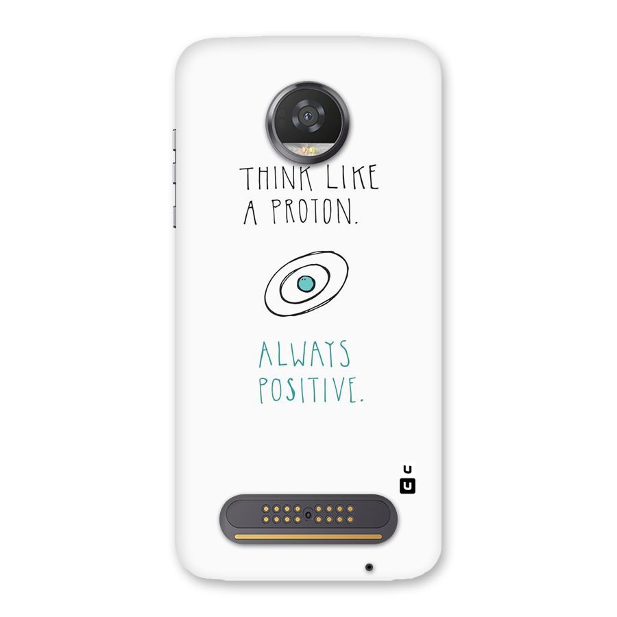 Proton Positive Back Case for Moto Z2 Play