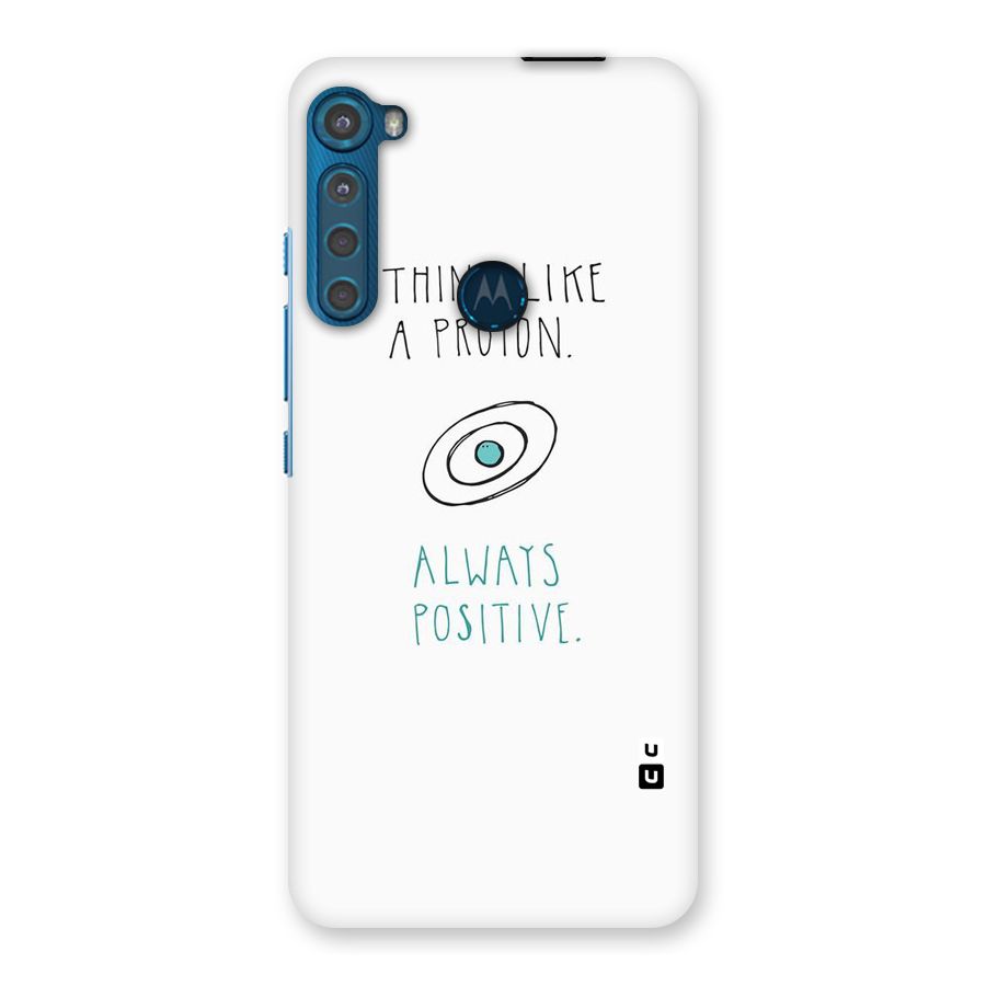 Proton Positive Back Case for Motorola One Fusion Plus