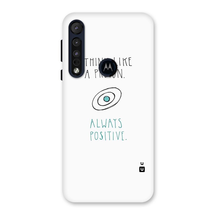 Proton Positive Back Case for Motorola One Macro
