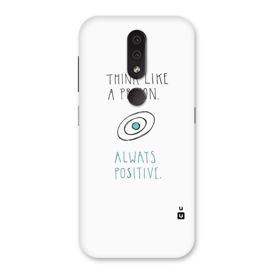 Proton Positive Back Case for Nokia 4.2