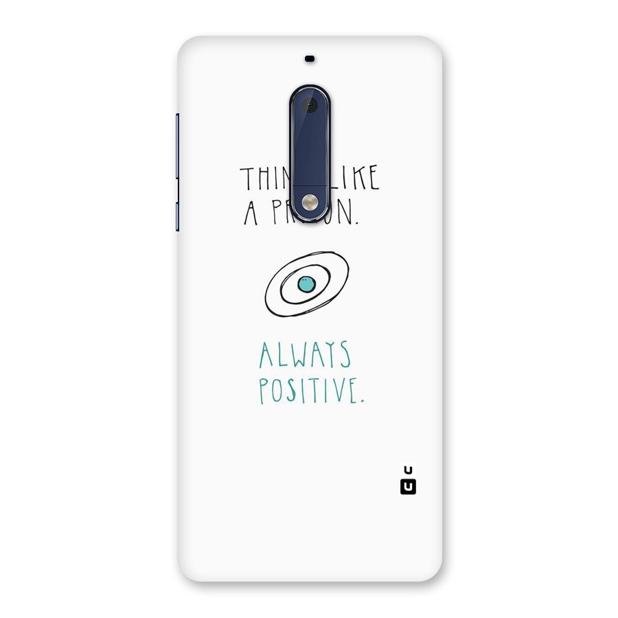 Proton Positive Back Case for Nokia 5