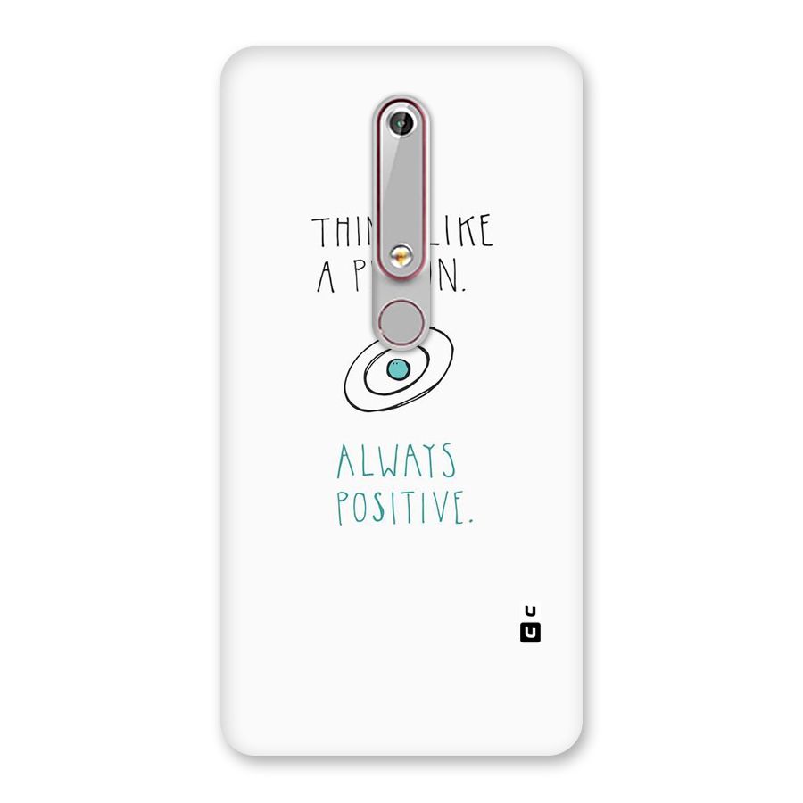 Proton Positive Back Case for Nokia 6.1