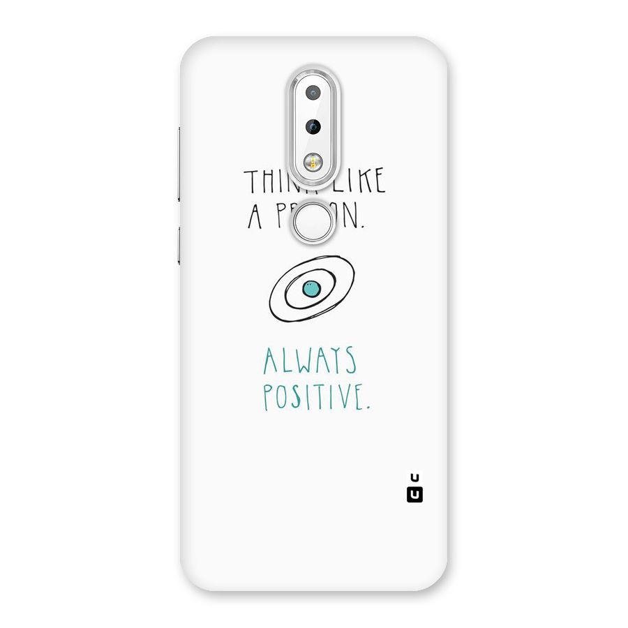 Proton Positive Back Case for Nokia 6.1 Plus