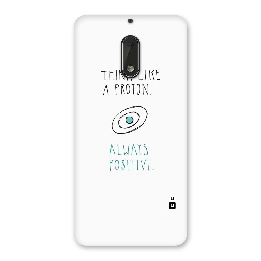 Proton Positive Back Case for Nokia 6