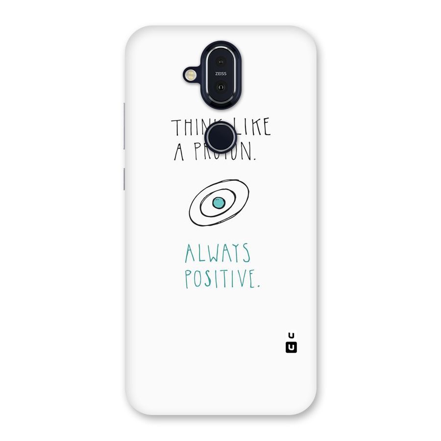 Proton Positive Back Case for Nokia 8.1