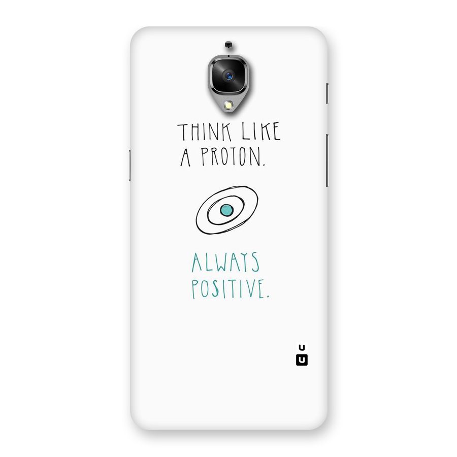 Proton Positive Back Case for OnePlus 3