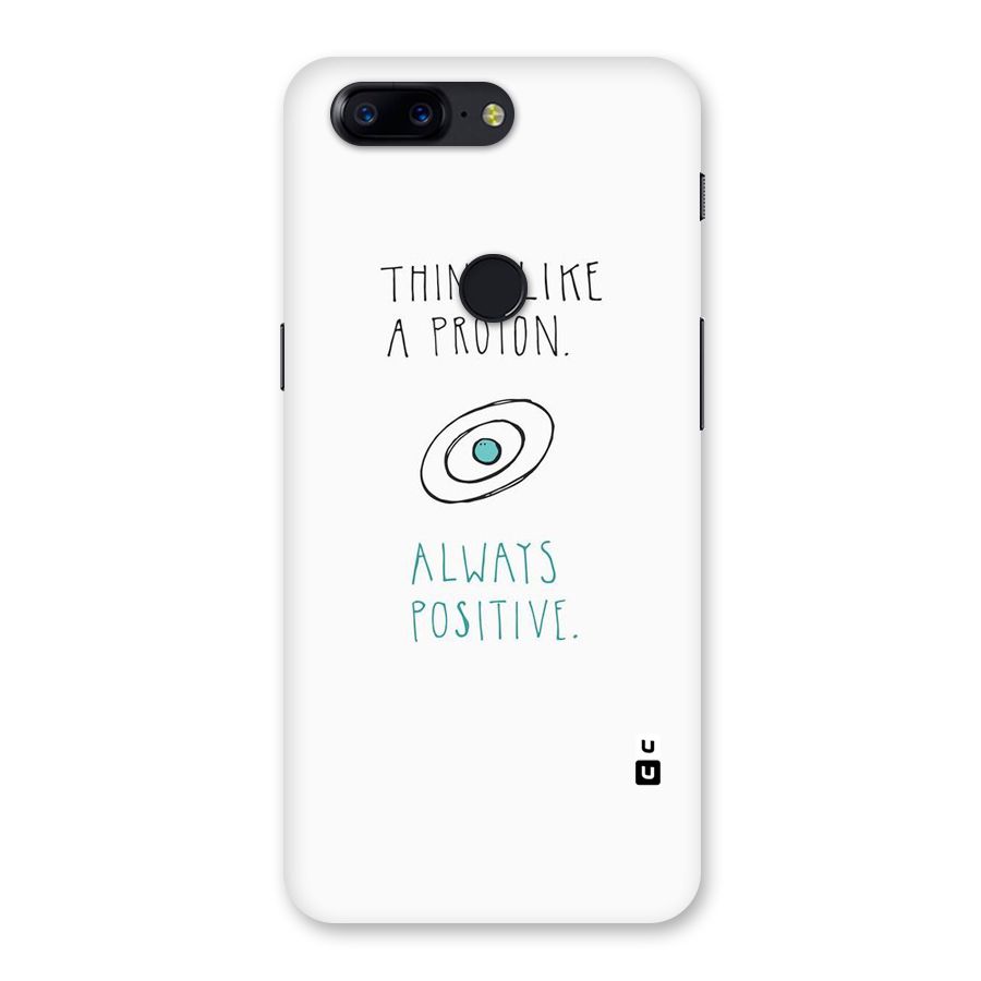 Proton Positive Back Case for OnePlus 5T