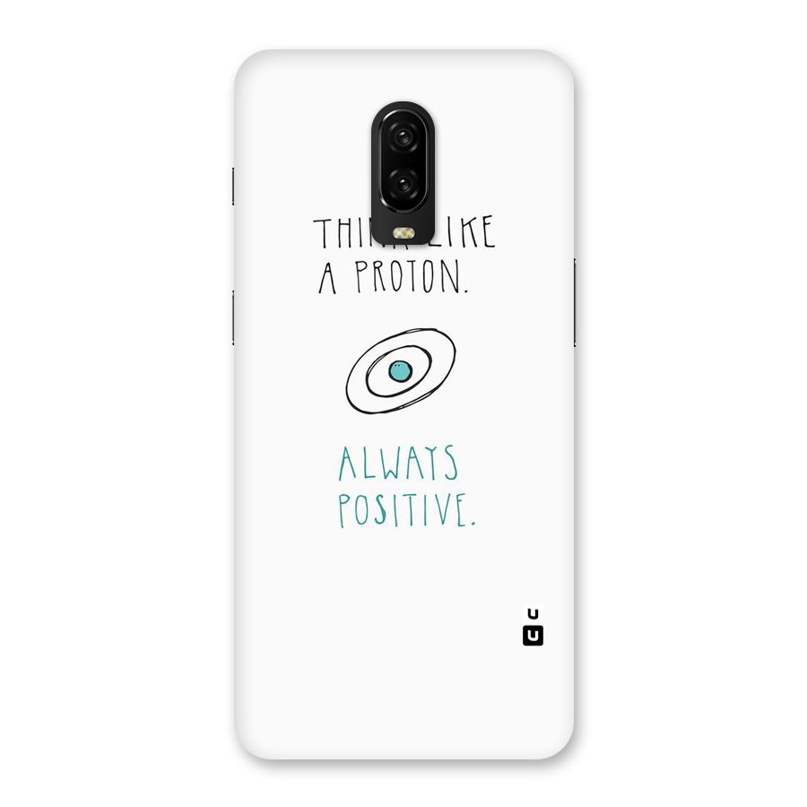 Proton Positive Back Case for OnePlus 6T