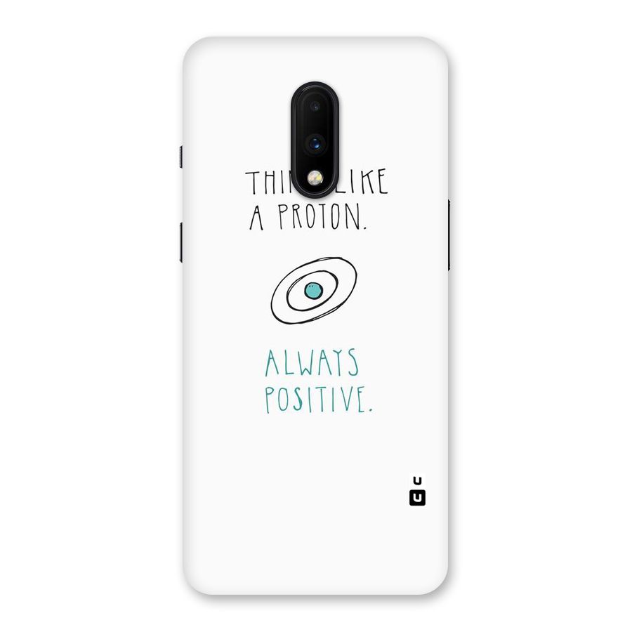 Proton Positive Back Case for OnePlus 7
