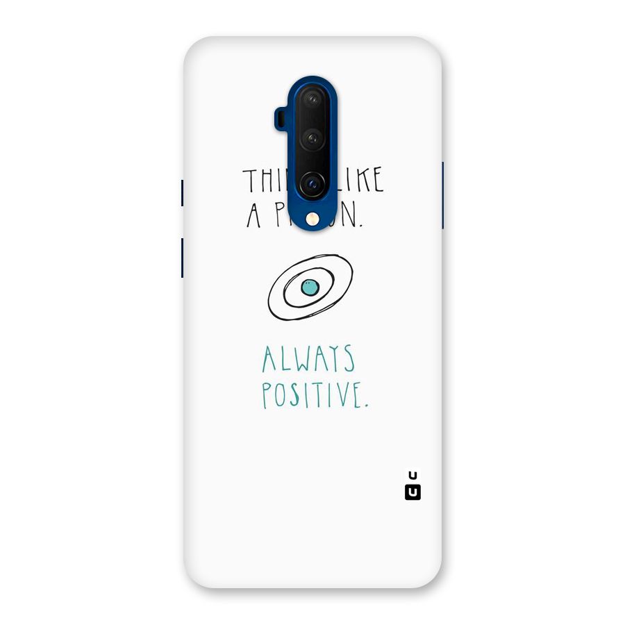 Proton Positive Back Case for OnePlus 7T Pro