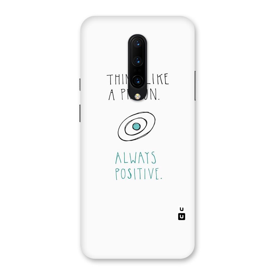 Proton Positive Back Case for OnePlus 7 Pro
