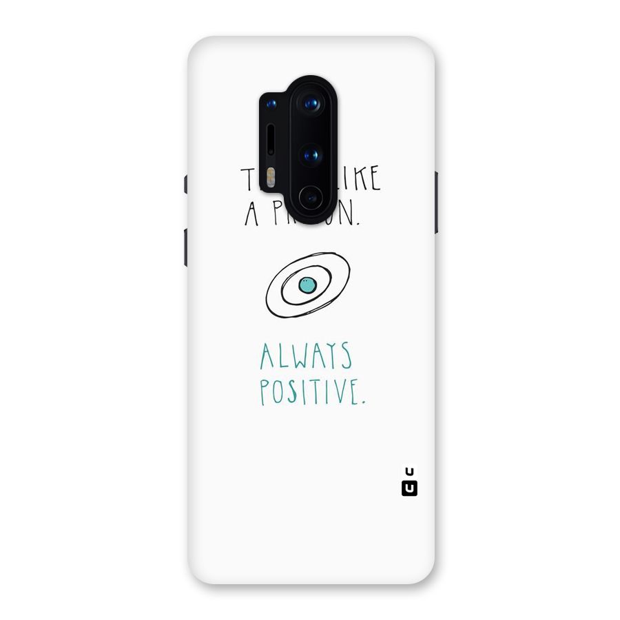 Proton Positive Back Case for OnePlus 8 Pro