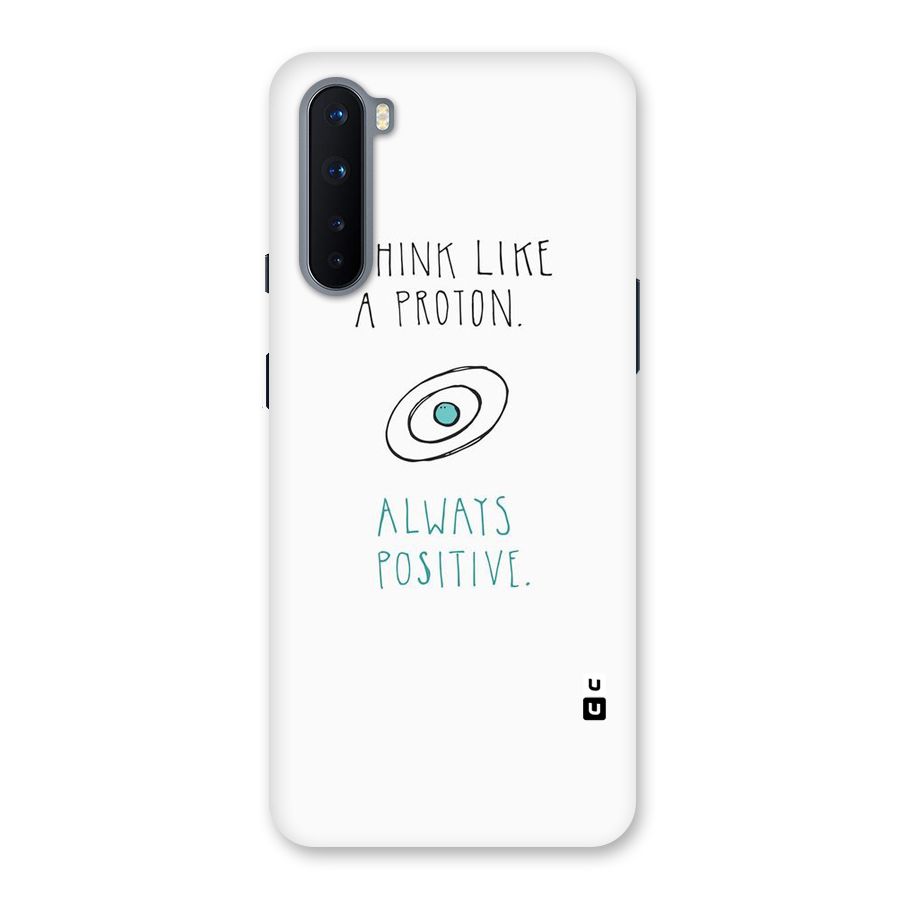 Proton Positive Back Case for OnePlus Nord