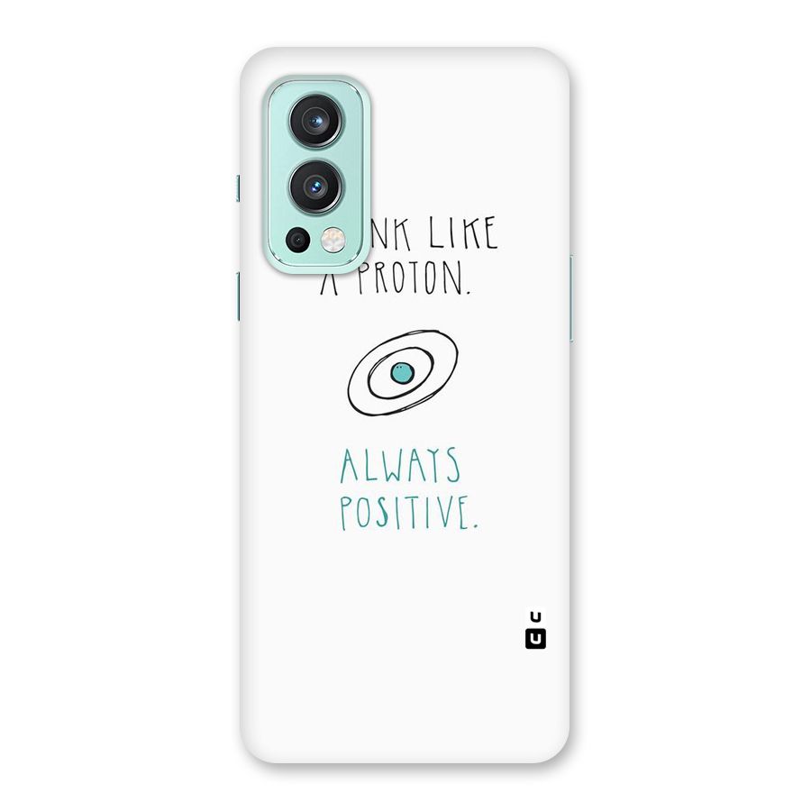 Proton Positive Back Case for OnePlus Nord 2 5G