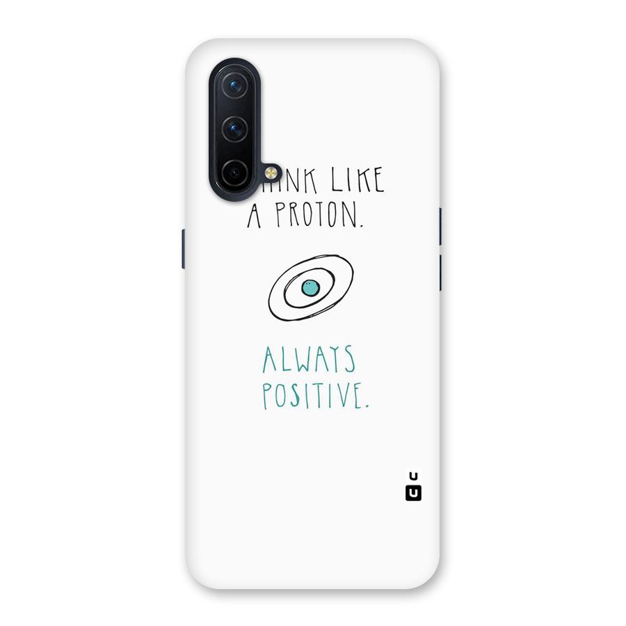 Proton Positive Back Case for OnePlus Nord CE 5G