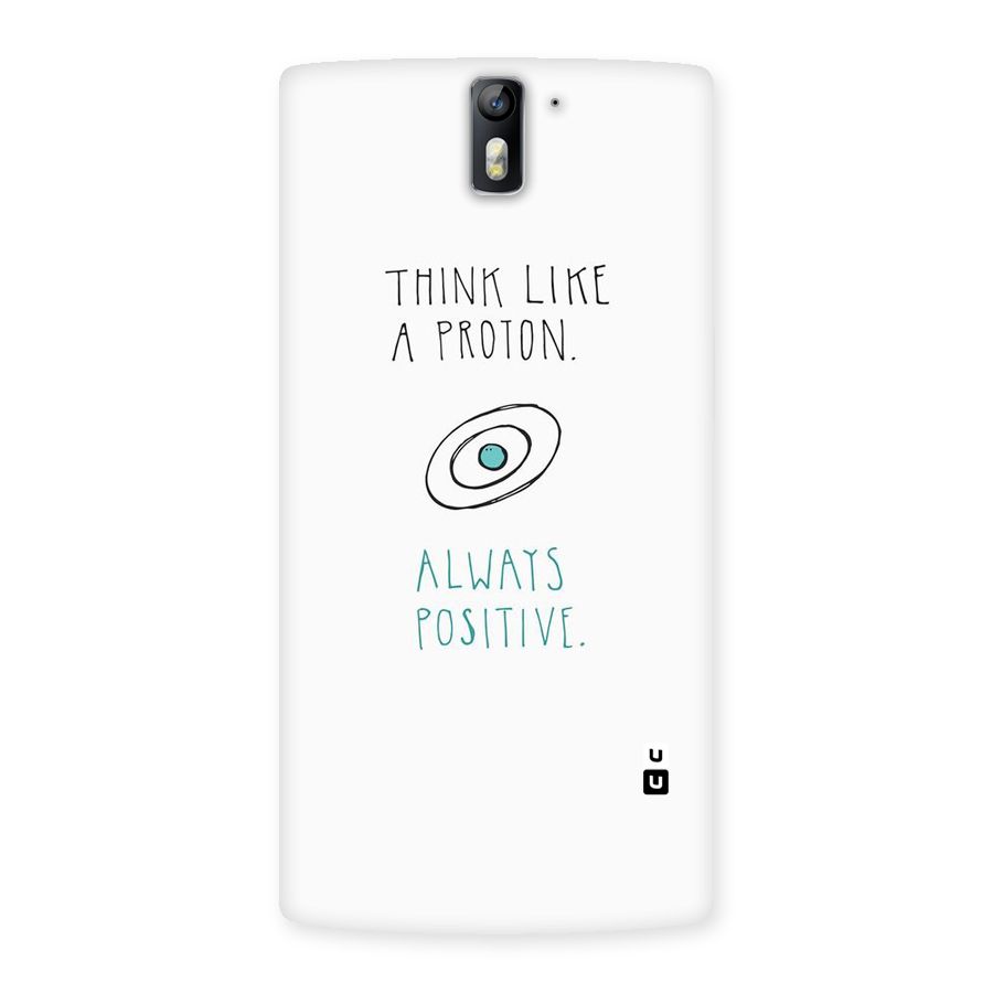 Proton Positive Back Case for One Plus One