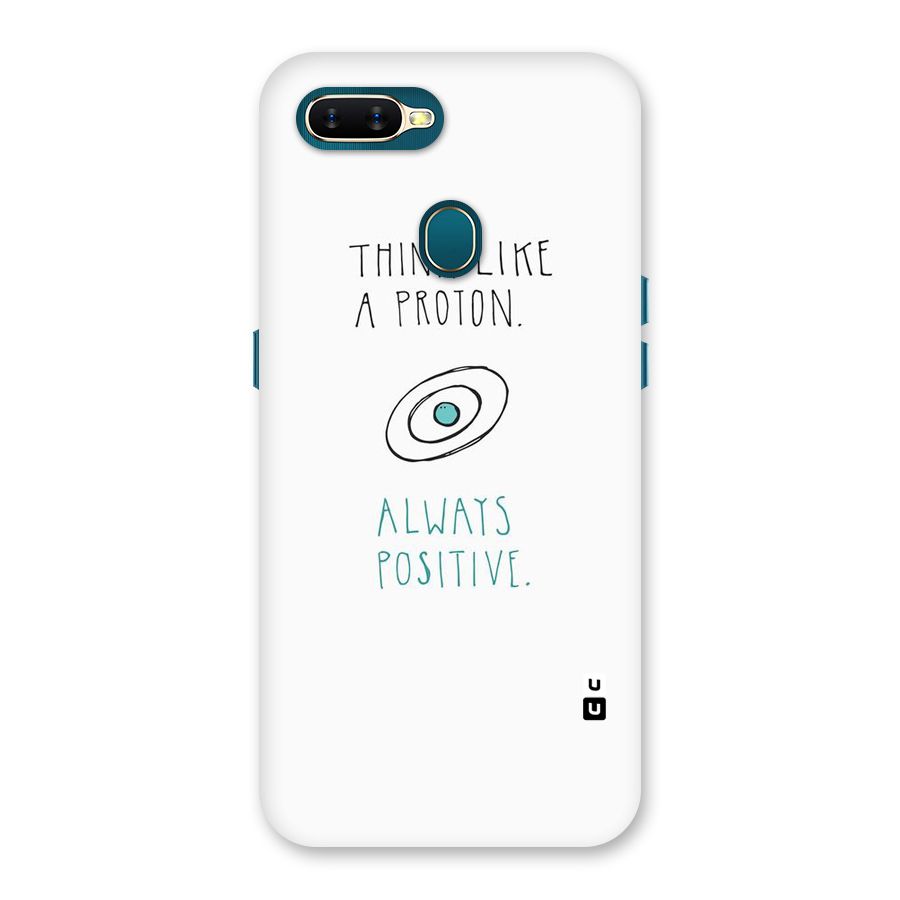 Proton Positive Back Case for Oppo A11k
