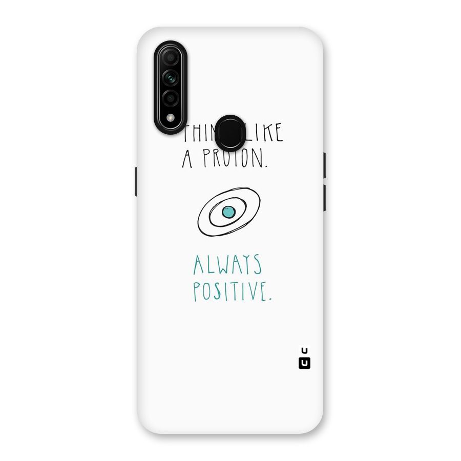 Proton Positive Back Case for Oppo A31