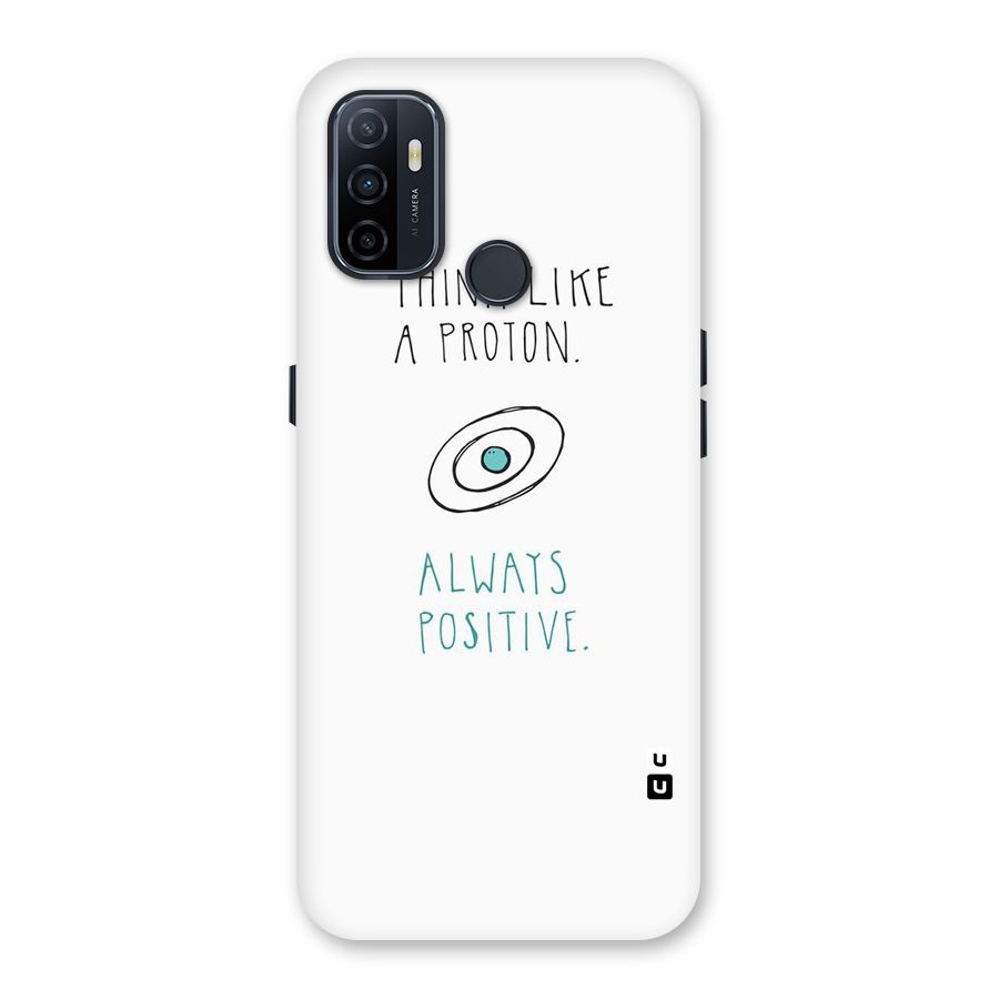 Proton Positive Back Case for Oppo A32