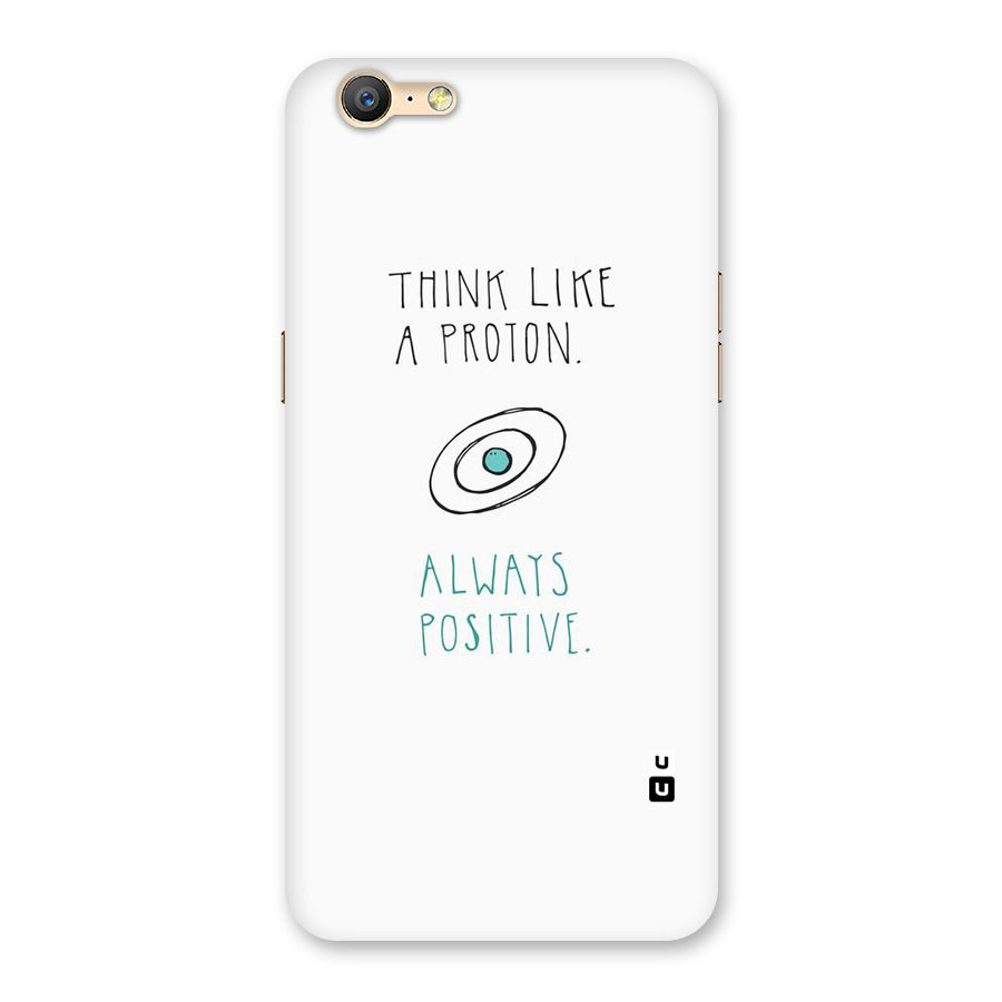 Proton Positive Back Case for Oppo A39