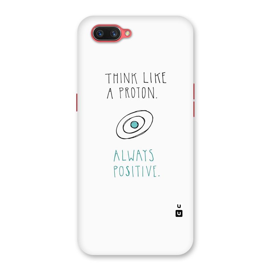 Proton Positive Back Case for Oppo A3s