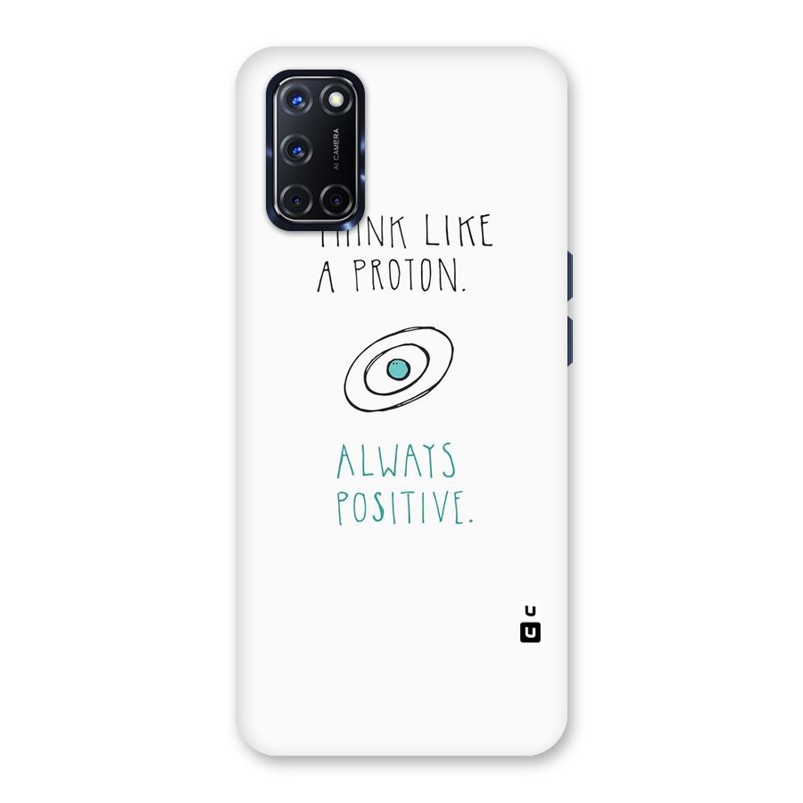 Proton Positive Back Case for Oppo A52