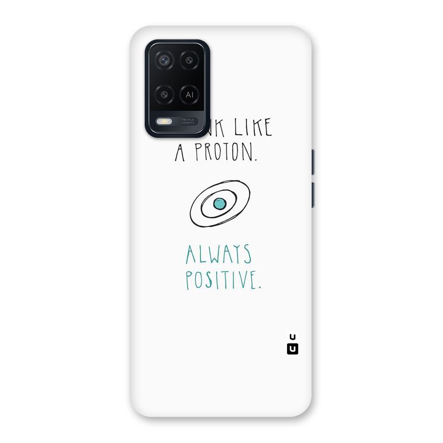 Proton Positive Back Case for Oppo A54