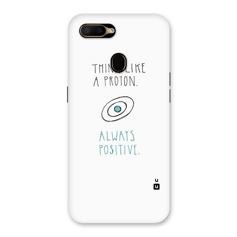 Proton Positive Back Case for Oppo A5s
