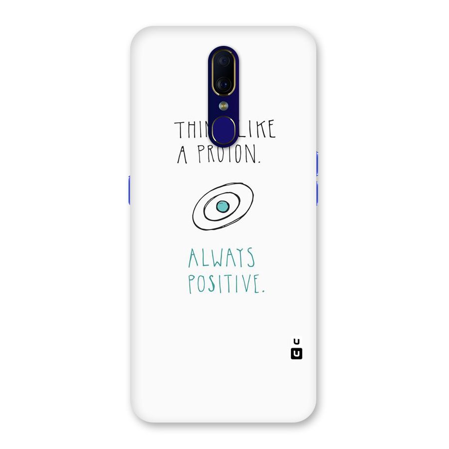 Proton Positive Back Case for Oppo A9