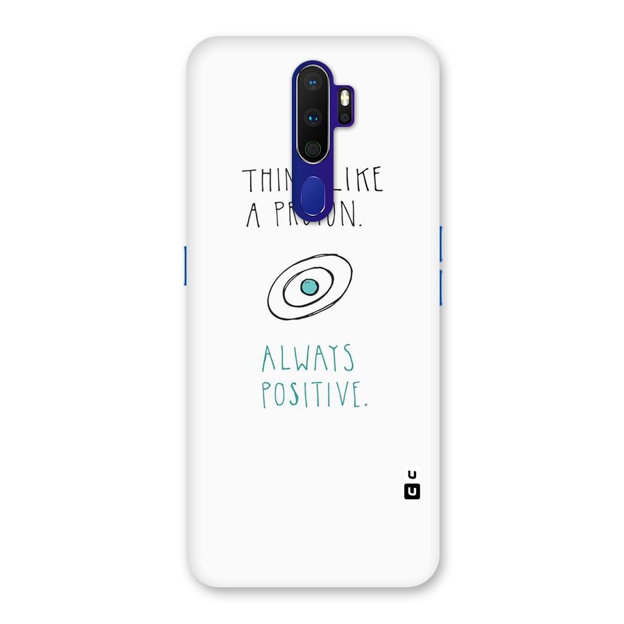 Proton Positive Back Case for Oppo A9 (2020)