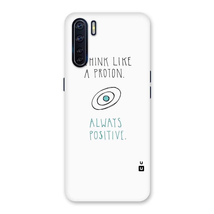 Proton Positive Back Case for Oppo F15