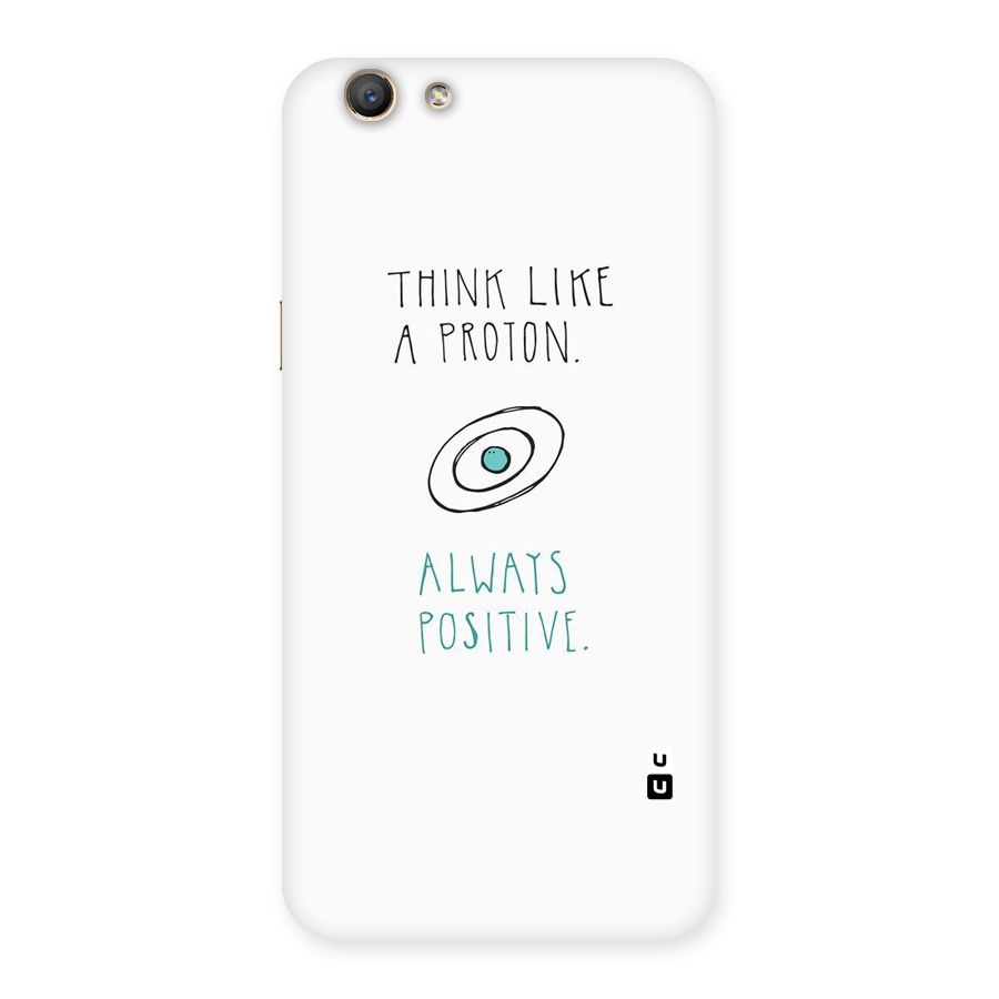 Proton Positive Back Case for Oppo F1s