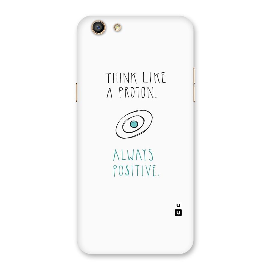 Proton Positive Back Case for Oppo F3