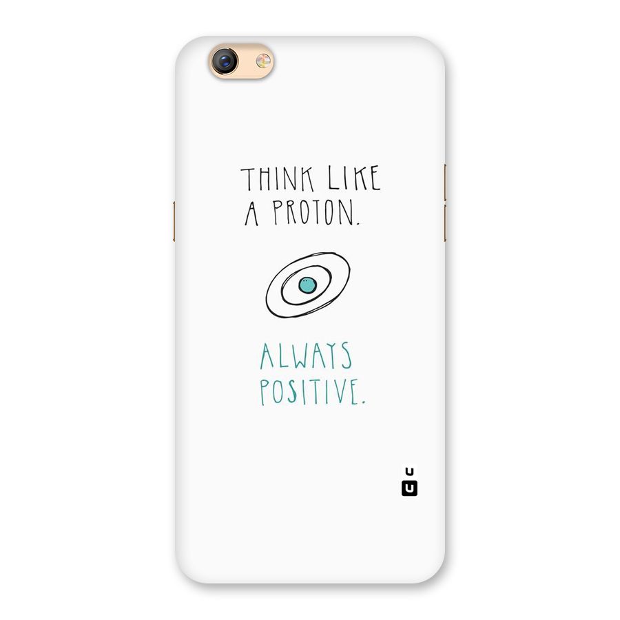 Proton Positive Back Case for Oppo F3 Plus