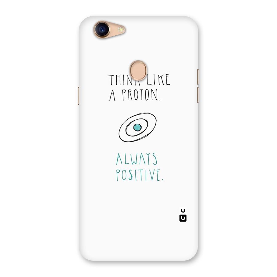 Proton Positive Back Case for Oppo F5