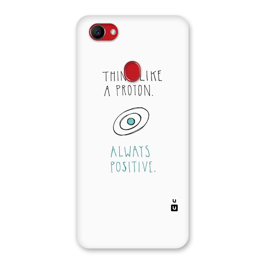 Proton Positive Back Case for Oppo F7