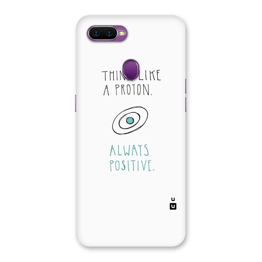 Proton Positive Back Case for Oppo F9