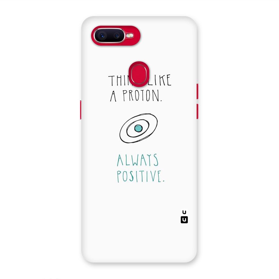 Proton Positive Back Case for Oppo F9 Pro