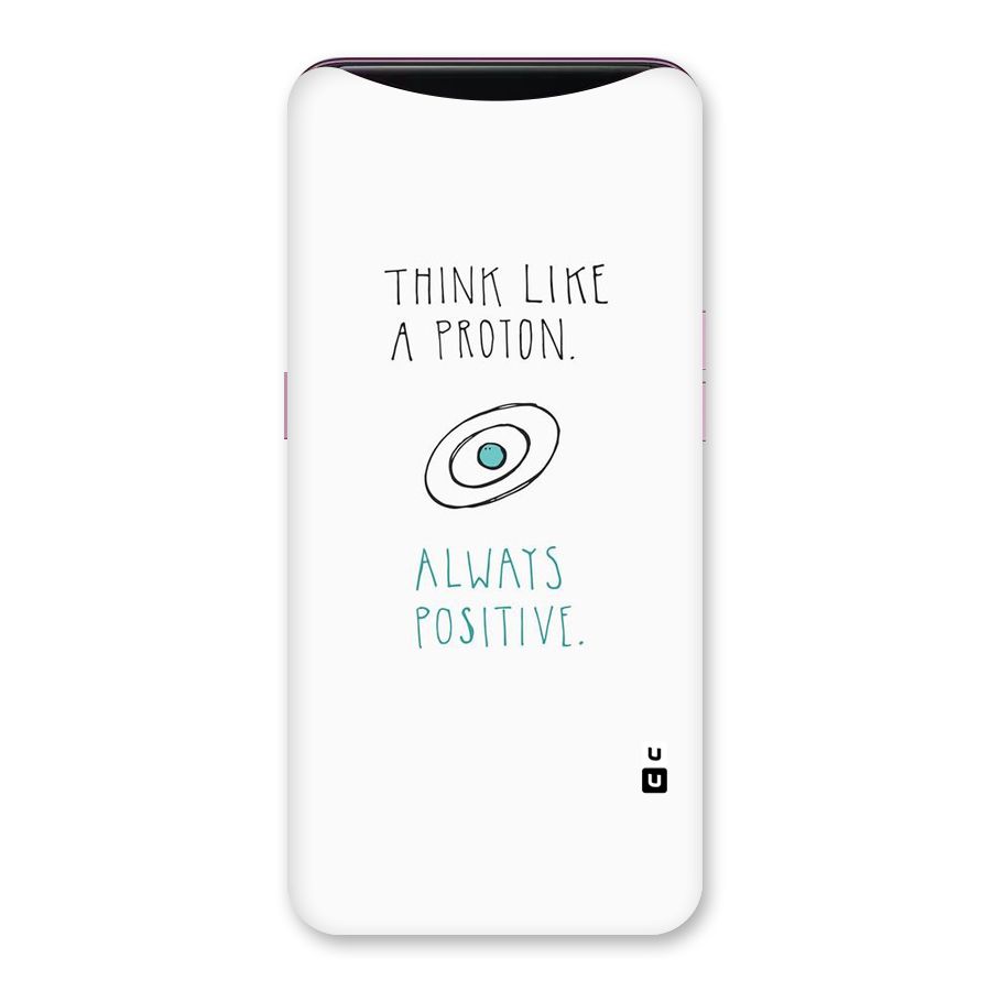 Proton Positive Back Case for Oppo Find X